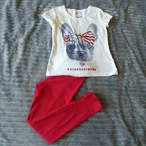 Girls two-piece outfit